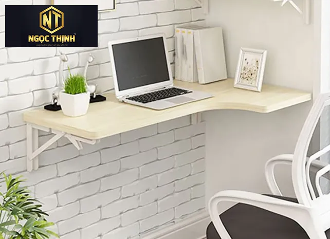 BÀN LÀM VIỆC TREO TƯỞNG NHỎ GỌN GIÁ TỐT - BLVTT07